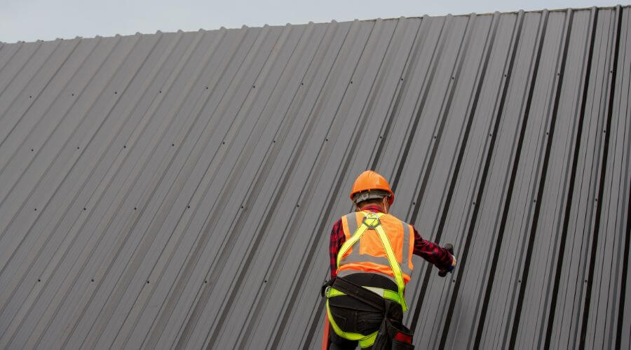 Professional metal roof installation services in Patch Grove, WI